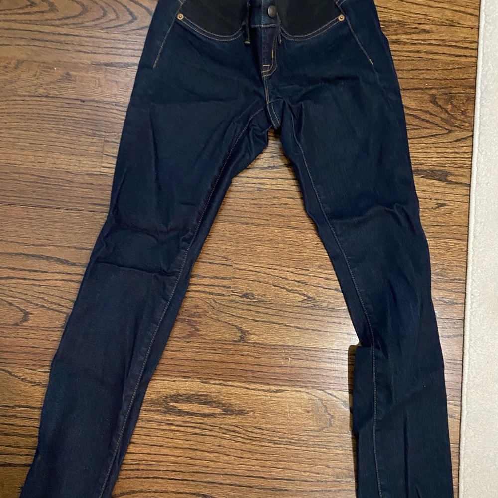J Crew Maternity toothpick jeans